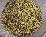 A picture of step 1 of Quick Sprout Salad Masala Rice.