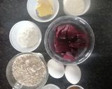 Foto del paso 1 de la receta: Pan de avena y betabel en cacerola