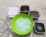 Foto langkah ke 4 dari resep Es cincau hijau Homemade.