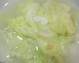Foto langkah ke 6 dari resep Bobor Kol a.k.a Bobor Kubis.