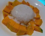 Foto langkah ke 6 dari resep Mango sticky rice.