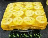 Hình bước làm 9 của món Bánh chuối hấp