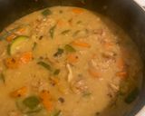 A picture of step 4 of One Pot Creamy Lentil, Chicken & Veg.