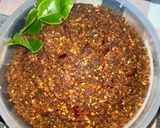 Foto langkah ke 5 dari resep 101.) Bumbu pecel khas jawa.