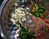 லீக்ஸ் பேபிகார்ன் ஃப்ரைட் ரைஸ் (Babycorn fried rice recipe in tamil) ரெசிபி ஸ்டேப் 1 புகைப்படம்