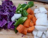 Foto del paso 2 de la receta: Conejo guisado al vino, en olla rápida
