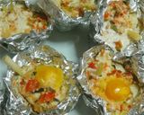 Foto langkah ke 4 dari resep Pepes tahu telur masin #bikinramadanberkesan.