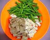 Foto langkah ke 1 dari resep 42.TUMIS KACANG PANJANG TEMPE.