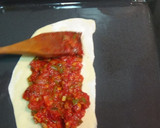Foto del paso 4 de la receta: Empanada de jamón y queso