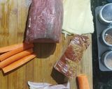 Foto del paso 1 de la receta: Carne rellena