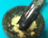 A picture of step 1 of Immunity Booster Quarantining Recipe Ginger Orange Elixir.
