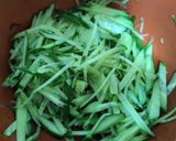 胡麻醬涼麵的食譜步驟1照片