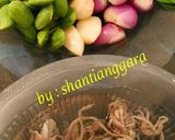 Foto langkah ke 1 dari resep Sambal Pete dan Cumi Asin.
