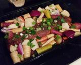 A picture of step 2 of Quick & Easy Rainbow Pork Pot Roast.