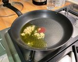 Une image de l'étape 11 de Riz à l’agneau, tomates, poivron, citron et épices.