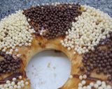 Foto del paso 4 de la receta: Budín de vainilla riquísimo decorado!