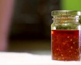 Foto langkah ke 6 dari resep "Resep Saus Sambal Botol Homemade, Pedass Segar dan No Pengawet".