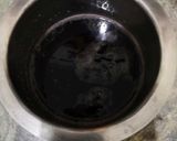 A picture of step 2 of Kavuni arisi.