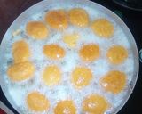 A picture of step 3 of Akara (Beans cake) & Pap.
