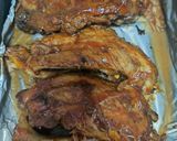รูปขั้นตอนการทำที่ 4 ของ บาร์บีคิวซี่โครงหมู