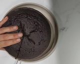 Foto del paso 3 de la receta: Torta integral de chocolate en cacerola de 18 cm Essen