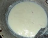 A picture of step 2 of Apple Kheer.