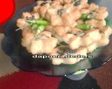 Foto langkah ke 8 dari resep Rolade Tahu Daun Singkong bentuk Bunga.