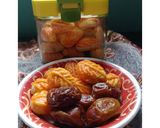 Foto langkah ke 7 dari resep Nastar isi Kurma (ekonomis).