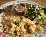 Foto del paso 37 de la receta: Guindas de aquellas, champignonadas...con ensalada
