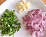 Hình bước làm 1 của món Cá Thu Sốt Cà Chua