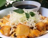 Hình bước làm 3 của món Bột chiên