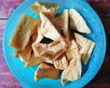 Foto langkah ke 1 dari resep Semur Tahu Kering.