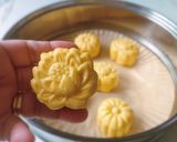 Hình bước làm 5 của món Bánh TRUNG THU bí đỏ hấp