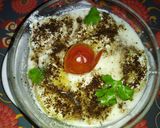 A picture of step 2 of Moong dal ke dahi Vada.