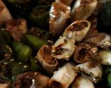 صورة لخطوة 4 من وصفة محشى بتنجان وفلفل مع الفراخ المشويه 🤤🤤🤤
