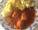 Foto del paso 6 de la receta: Albóndigas con Tomate
