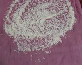 A picture of step 1 of Thengai Paal Idiyappam(Rice noodels with Jaggery,coconut syrup.