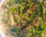 A picture of step 7 of Paneer Kathi Rolls.