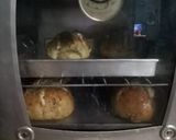 Foto langkah ke 12 dari resep Korean Garlic Cheese Cream Bread.