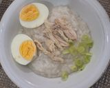 Foto langkah ke 3 dari resep Bubur Ayam dengan Slow Cooker.