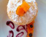 Foto langkah ke 9 dari resep Cheesy pumpkin cupcake.