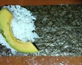 Foto del paso 5 de la receta: Temaki sushi