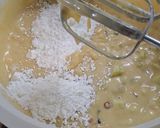 Foto del paso 3 de la receta: Budín húmedo de pera y melón