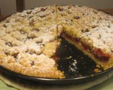 Morzsás szilvás pite recept fázis 5 fotója