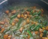 Foto del paso 5 de la receta: Pata muslo rellenas con verduras y queso