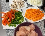 Foto del paso 1 de la receta: Pollo Salteado con verduras