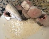 Foto del paso 2 de la receta Pescado en salsa marinera