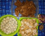Foto langkah ke 1 dari resep Bacem tahu tempe telor.