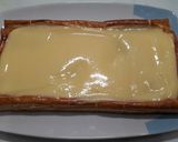 Foto del paso 5 de la receta: Hojaldre con crema de limón, nectarinas y ciruelas