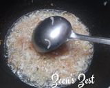 A picture of step 3 of Zambre Thool Teh Daal/Kashmiri Fried Eggs with Bengal Gram.